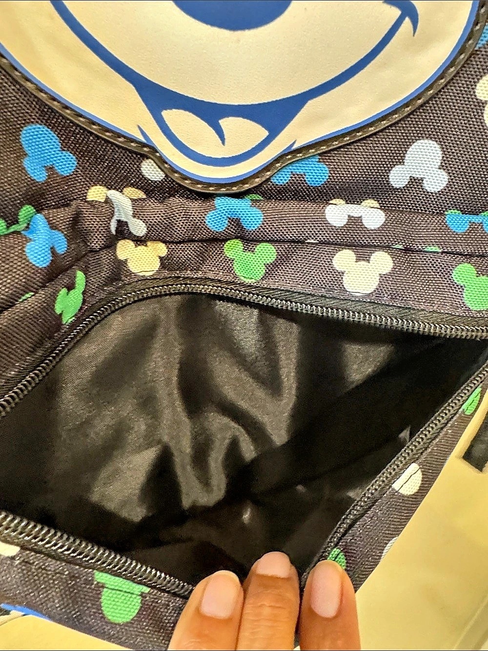 Old Navy x Disney Mickey Mouse backpack new with tags unisex utility academia - Picture 6 of 11